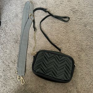 Little Black Crossbody bag